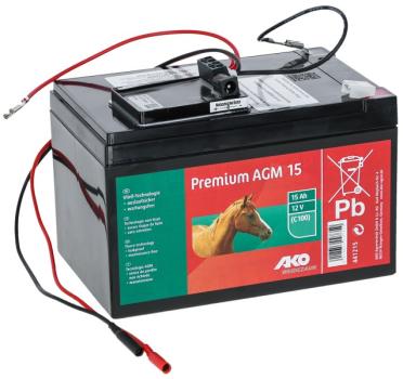 Weidezaunbatterie AKO AGM Premium